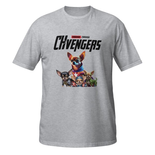 T-shirt chihuahua vengers Unisexe – Image 6