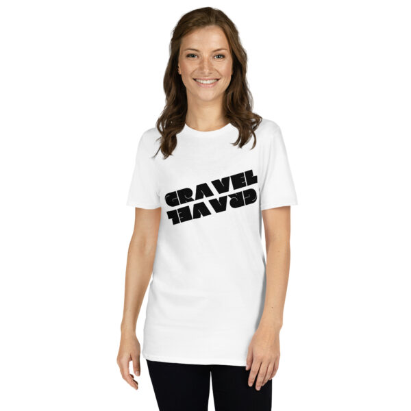 T-shirt gravel miroir Unisexe – Image 5