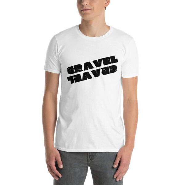 T-shirt gravel miroir Unisexe – Image 5