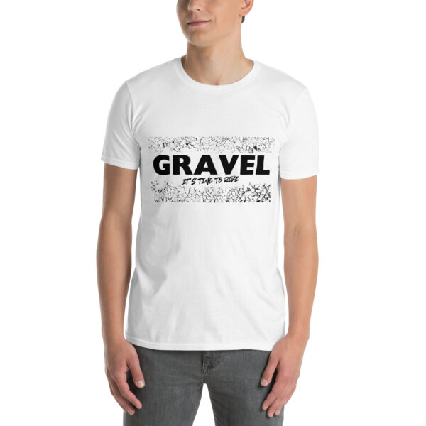 T-shirt gravel time to ride Unisexe – Image 4