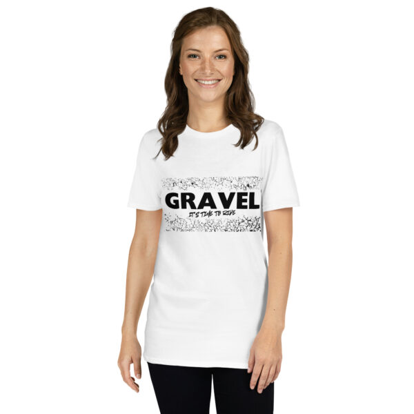 T-shirt gravel time to ride Unisexe – Image 5