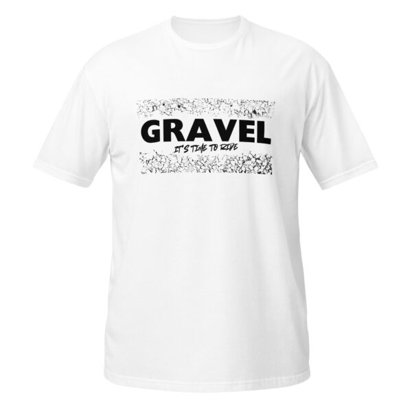 T-shirt gravel time to ride Unisexe – Image 6