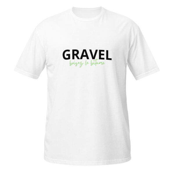 T-shirt gravel brisez le bitume Unisexe