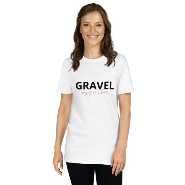 T-shirt gravel brisez le bitume Unisexe – Image 2