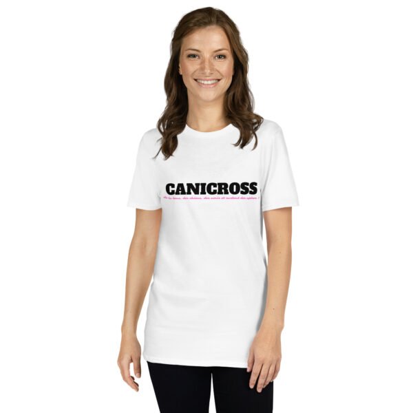 T-shirt canicross friend Unisexe – Image 2