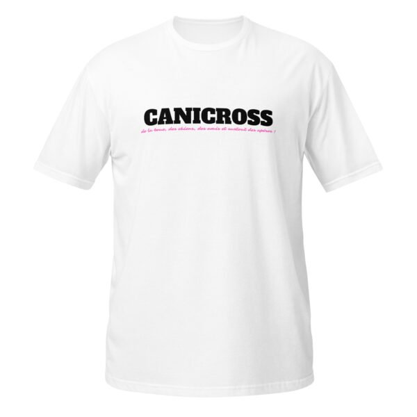 T-shirt canicross friend Unisexe – Image 3