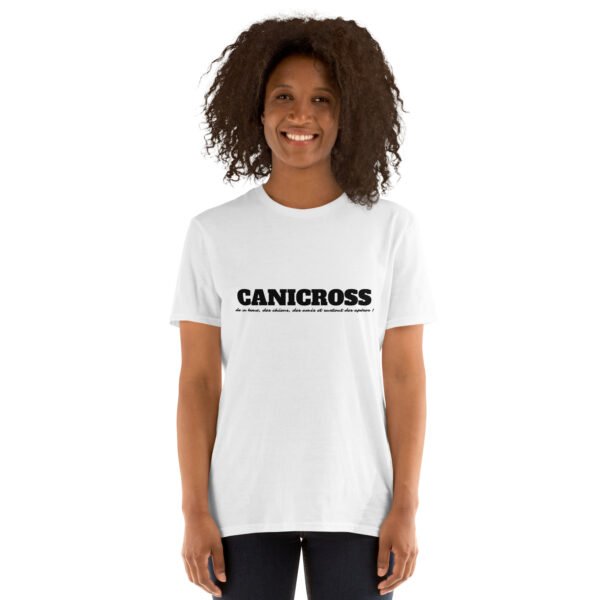 T-shirt canicross friend Unisexe