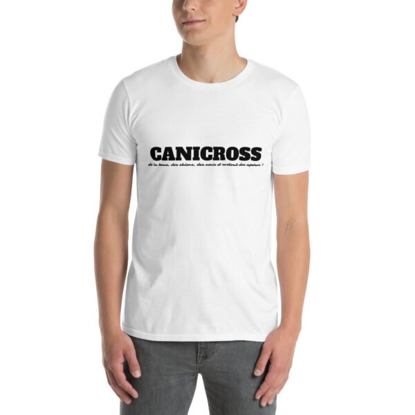 T-shirt canicross friend Unisexe – Image 2