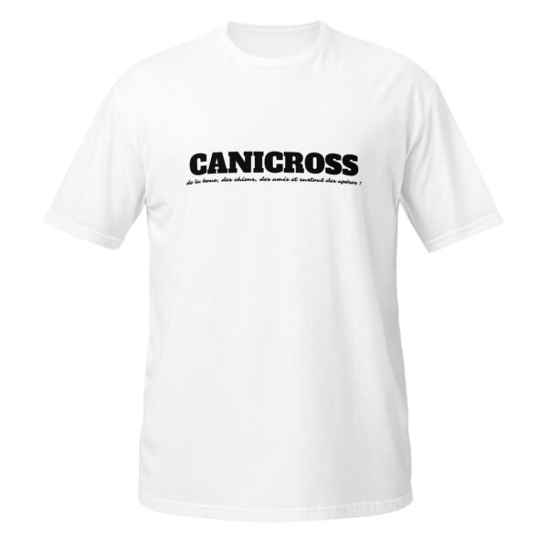 T-shirt canicross friend Unisexe – Image 3