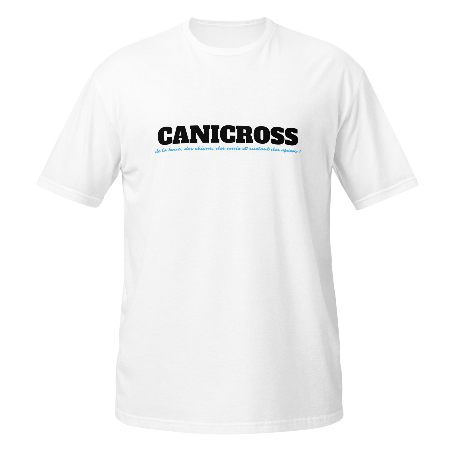 T-shirt canicross friend Unisexe