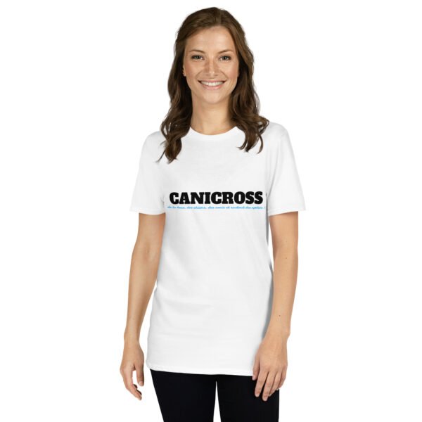 T-shirt canicross friend Unisexe – Image 3