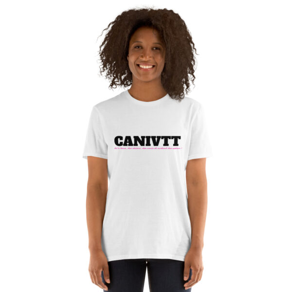 T-shirt caniVTT Unisexe – Image 2