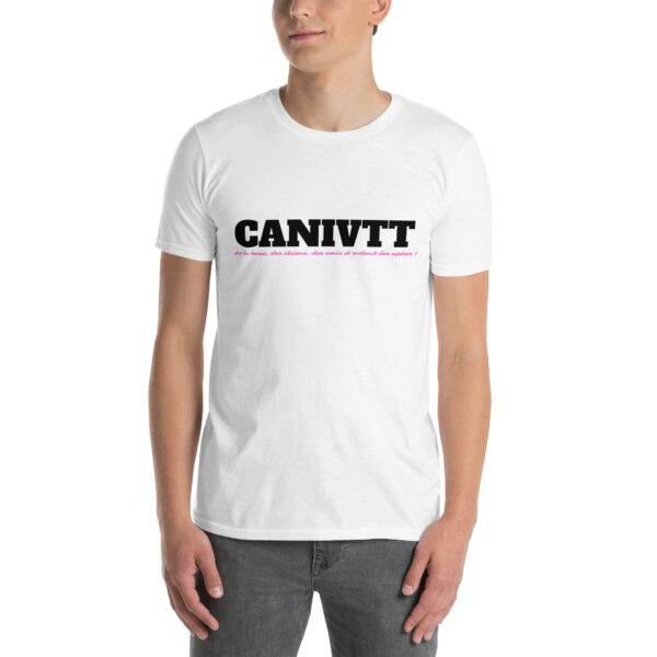 T-shirt caniVTT Unisexe – Image 3