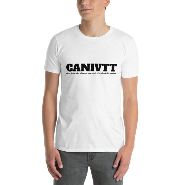 T-shirt caniVTT Unisexe