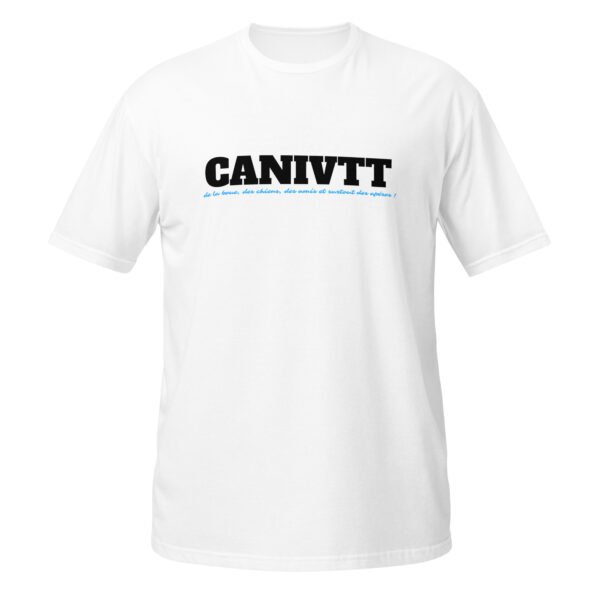 T-shirt caniVTT Unisexe