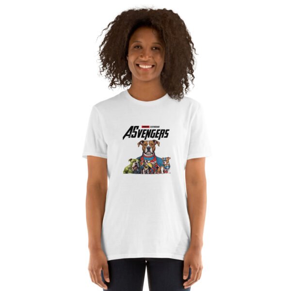 T-shirt AMSTAFF vengers Unisexe – Image 3