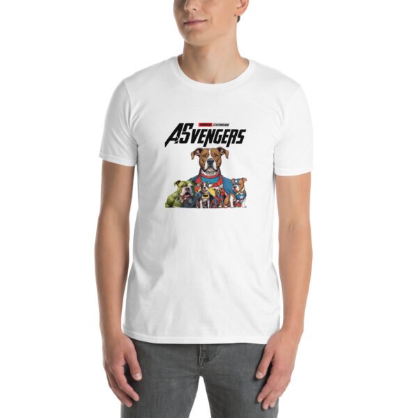 T-shirt AMSTAFF vengers Unisexe – Image 4