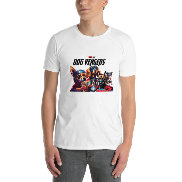 T-shirt dog vengers Unisexe – Image 5