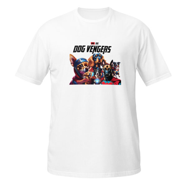 T-shirt dog vengers Unisexe – Image 6