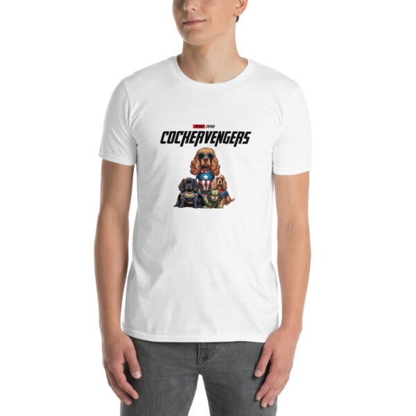 T-shirt cocker vengers Unisexe – Image 4