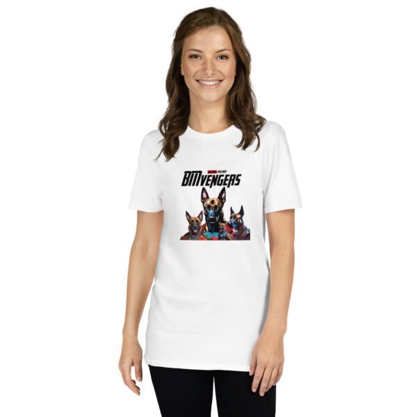 T-shirt malinois vengers Unisexe – Image 3