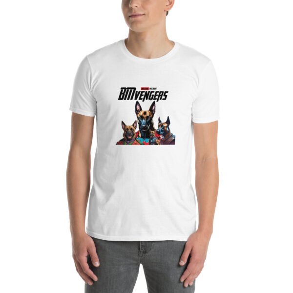 T-shirt malinois vengers Unisexe – Image 4