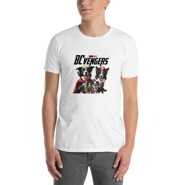 T-shirt border collie vengers Unisexe – Image 5