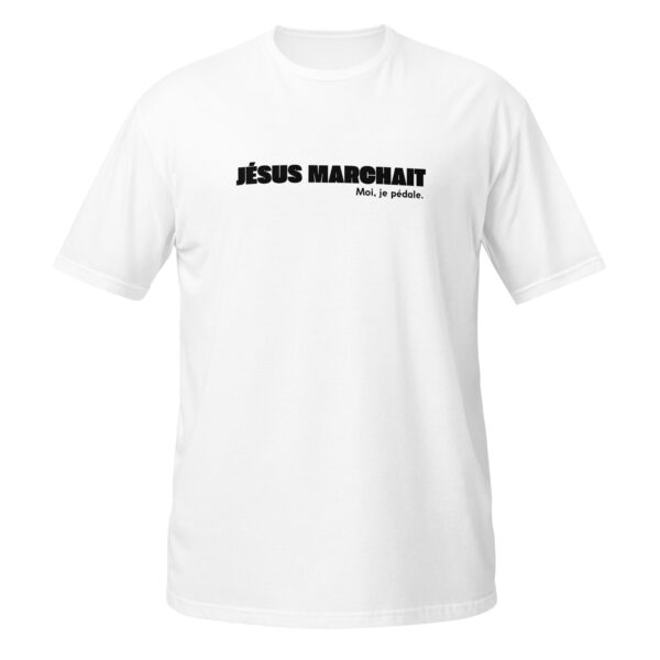 T-shirt Jésus Unisexe – Image 6