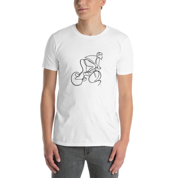 T-shirt cycliste art Unisexe – Image 4