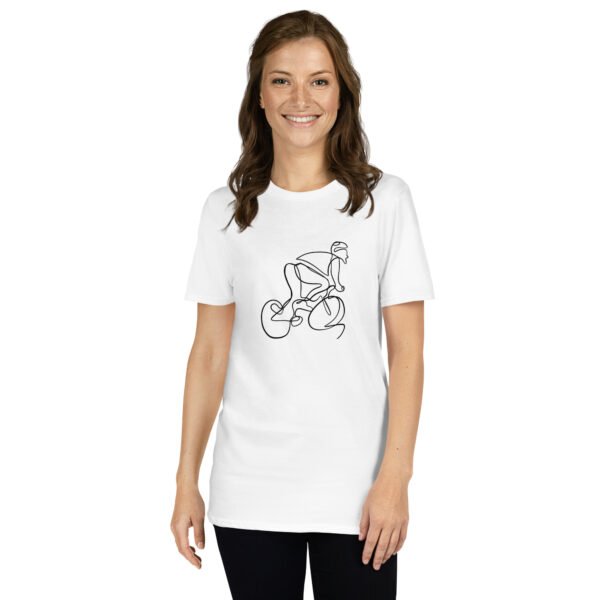 T-shirt cycliste art Unisexe – Image 5