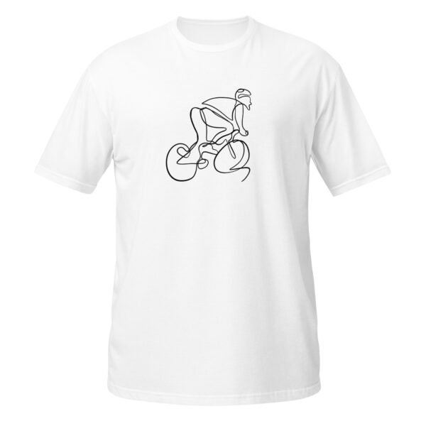 T-shirt cycliste art Unisexe – Image 6