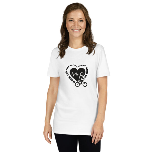 T-shirt cyclisme love ride Unisexe – Image 5