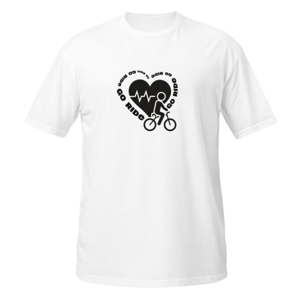 T-shirt cyclisme love ride Unisexe – Image 6