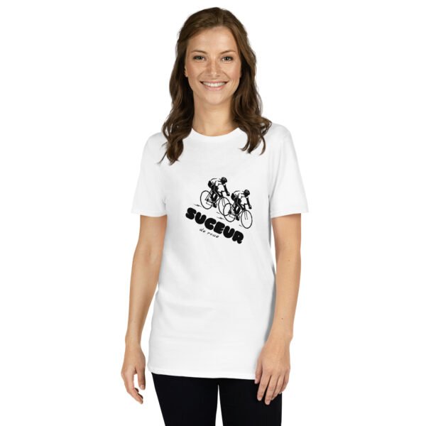 T-shirt cyclisme suceur de roue Unisexe – Image 4