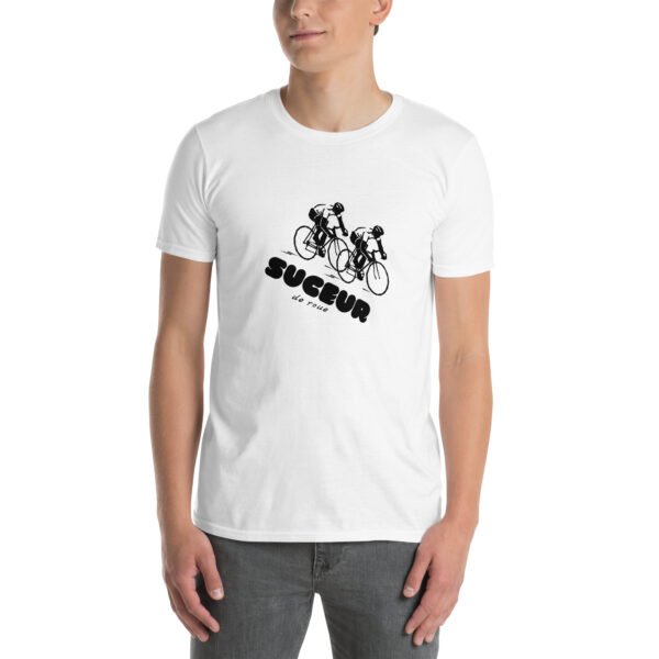 T-shirt cyclisme suceur de roue Unisexe – Image 5