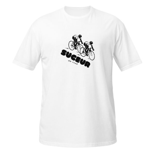 T-shirt cyclisme suceur de roue Unisexe – Image 6