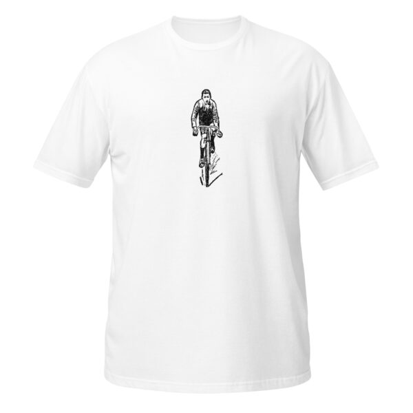 T-shirt cyclisme vintage Unisexe – Image 6