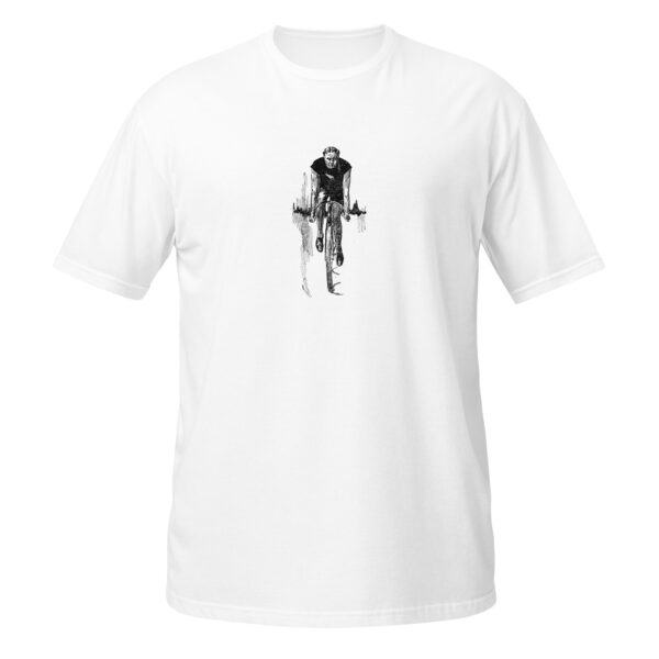 T-shirt cyclisme old school Unisexe – Image 6