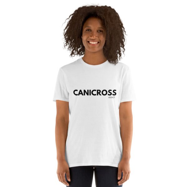 T-shirt canicross addict Unisexe – Image 4