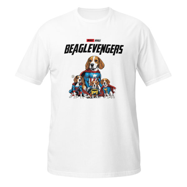 T-shirt beagle vengers Unisexe