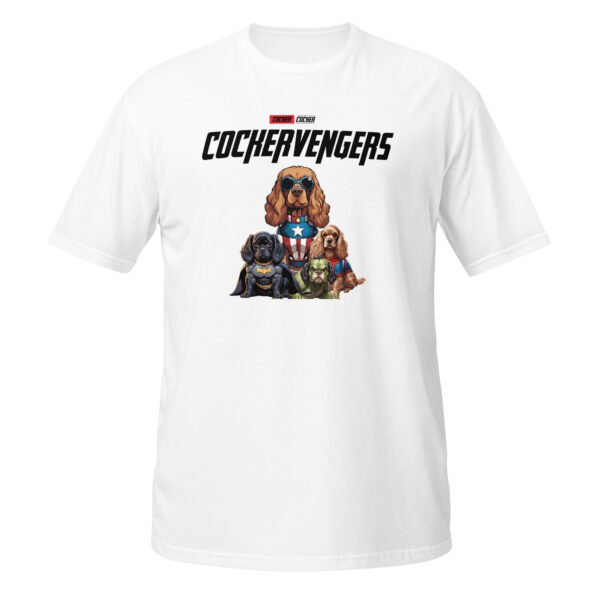 T-shirt cocker vengers Unisexe – Image 5