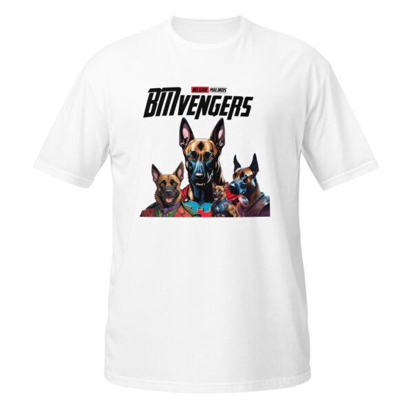 T-shirt malinois vengers Unisexe – Image 5