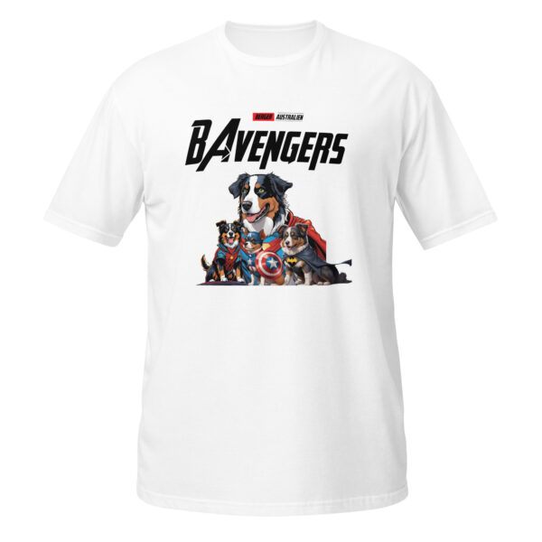 T-shirt berger australien vengers Unisexe – Image 5