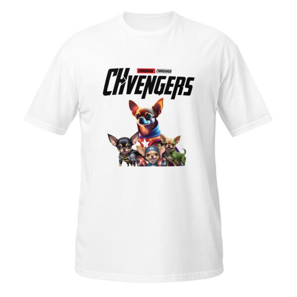 T-shirt chihuahua vengers Unisexe – Image 5