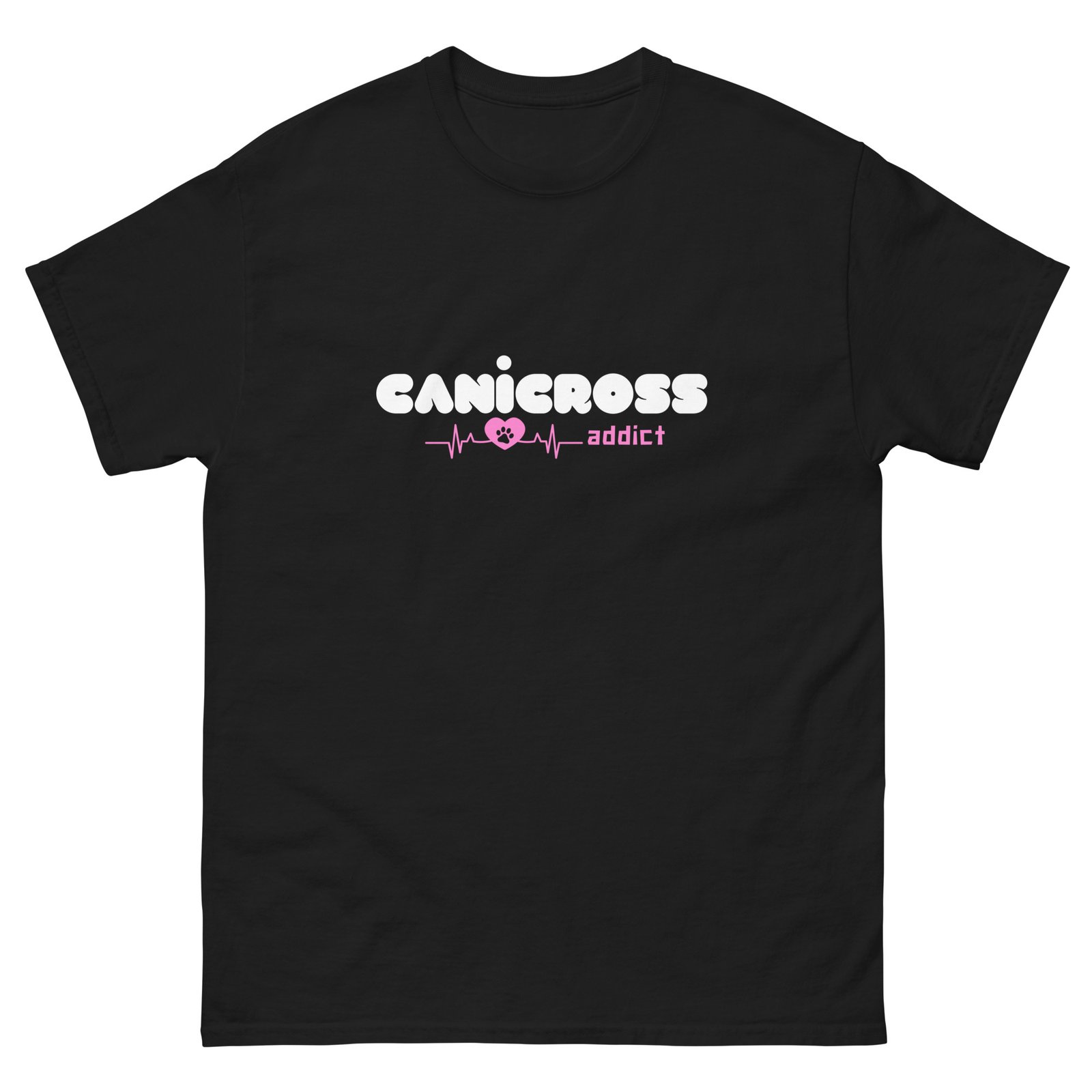 T-shirt canicross addict