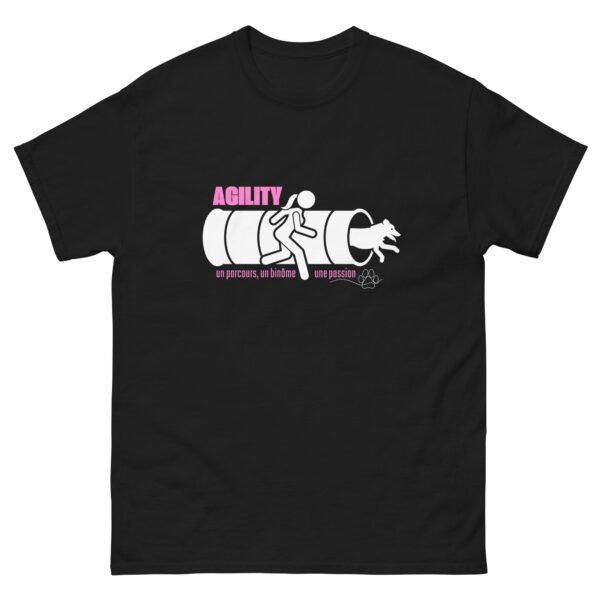 T-shirt agility tunnel NOIR