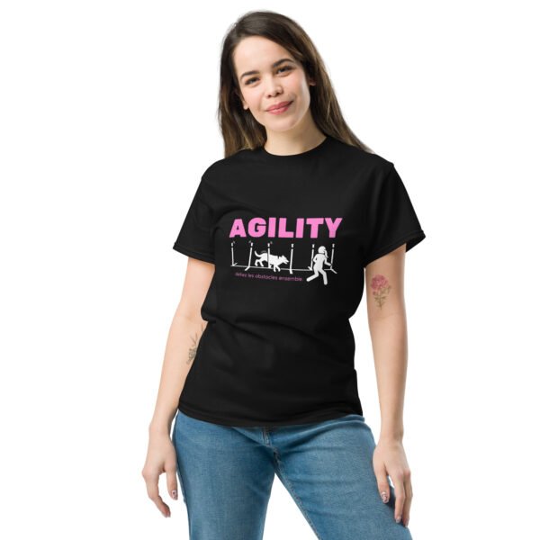 T-shirt agility slalom NOIR – Image 2