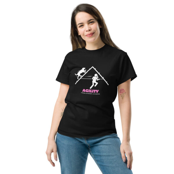 T-shirt agility passerelle NOIR – Image 2