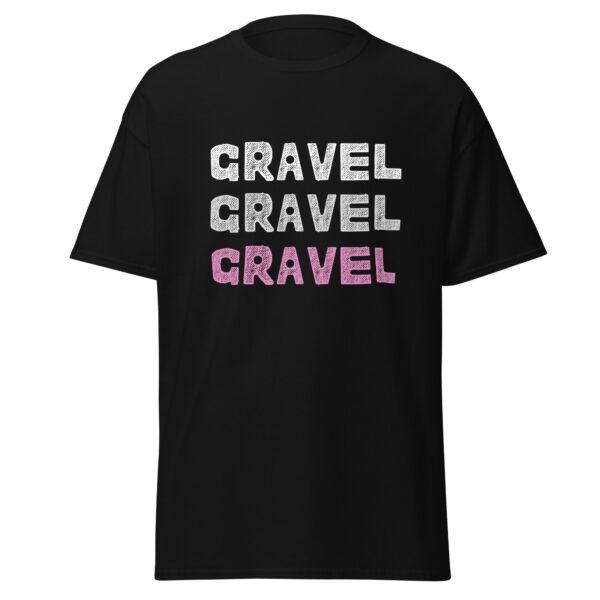 T-shirt trio gravel unisexe