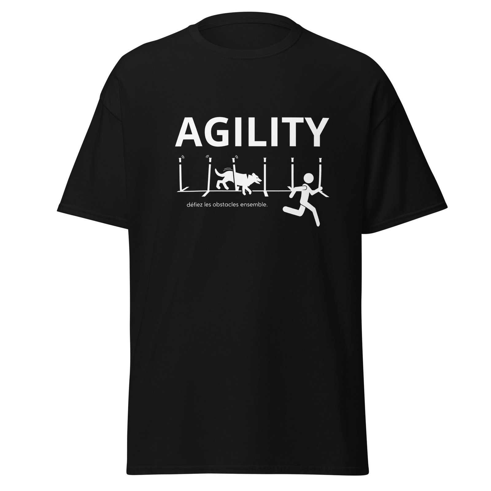 T-shirt classique agility unisexe